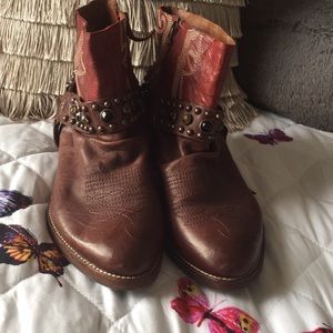 Sam Edelman Boots Size 10